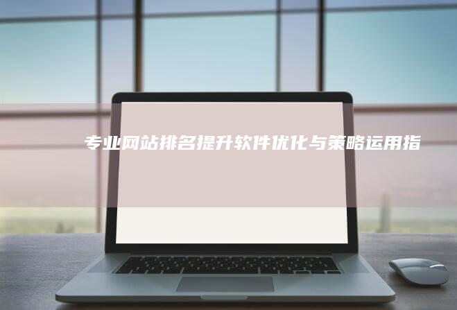 专业网站排名提升：软件优化与策略运用指南